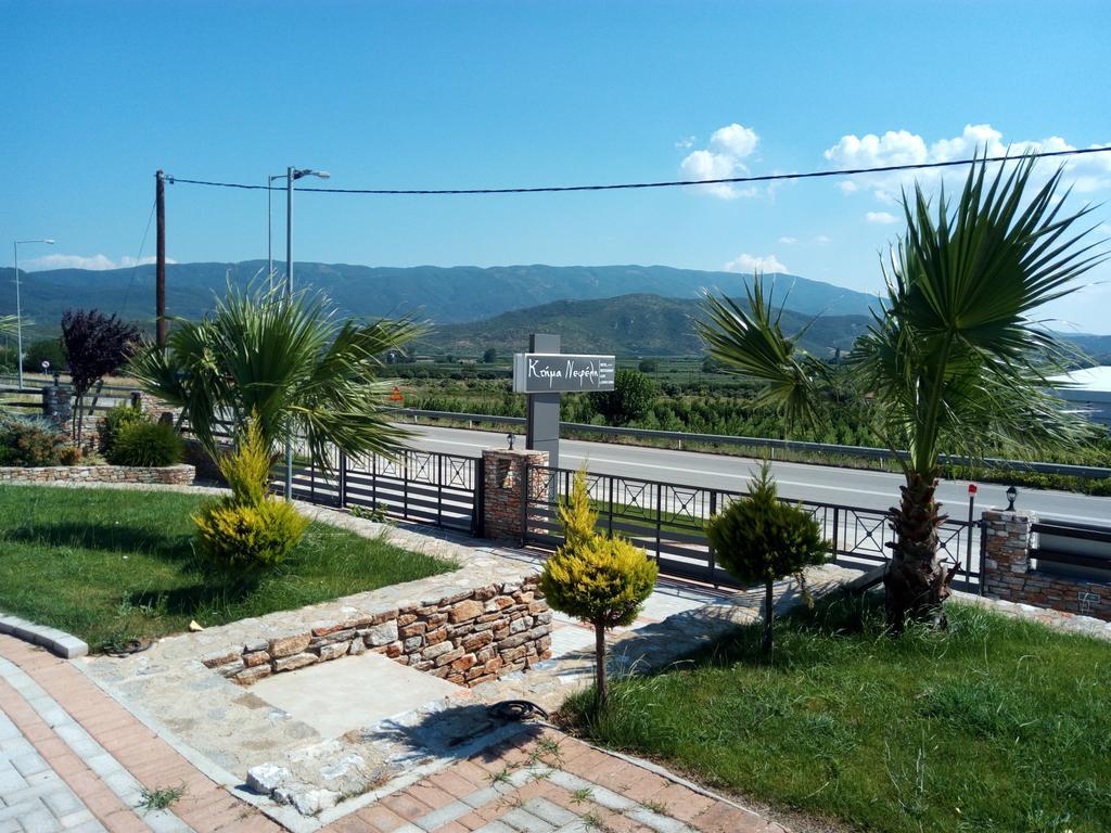 Ktima Nefeli Hotel Agia  Esterno foto