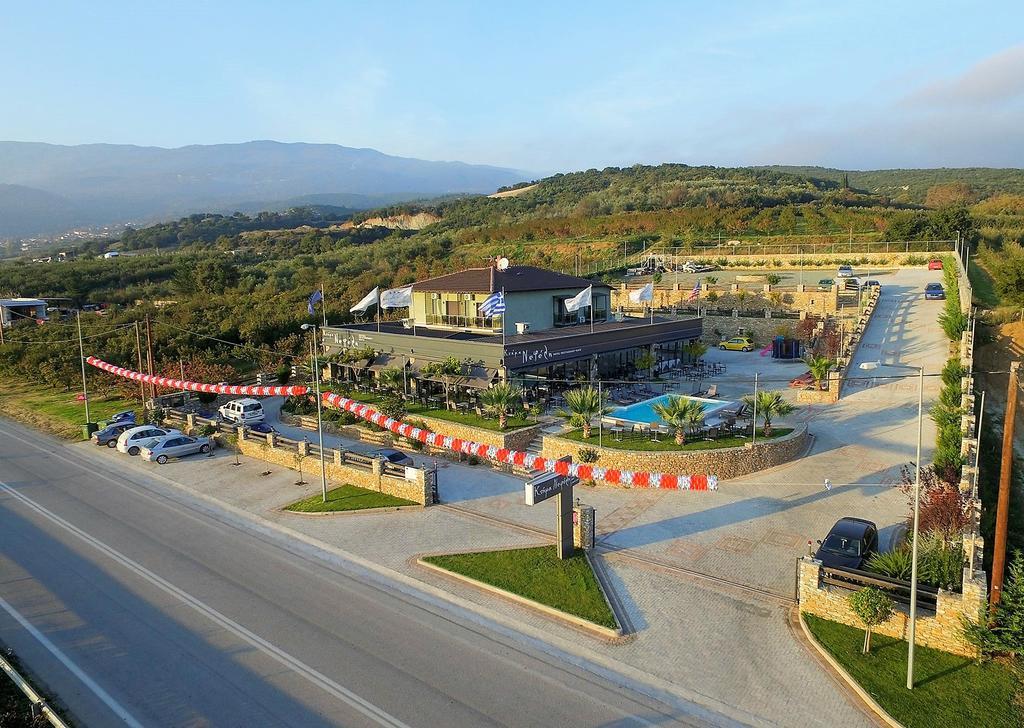Ktima Nefeli Hotel Agia  Esterno foto